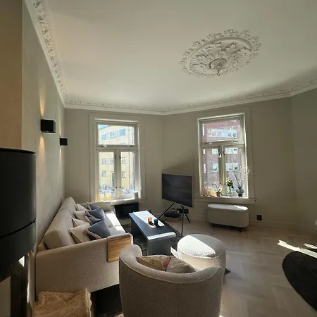 아파트 High End Stay, Location At Bislett, 2 Separate Bedrooms, Separate Kitchen And Livingroom